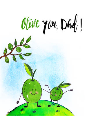 Olive You, Dad!