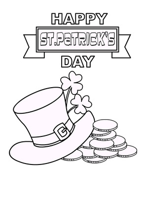 Happy St 
Patrick's Day