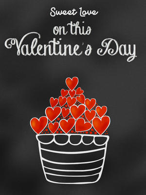 Sweet Love on this Valentine's Day