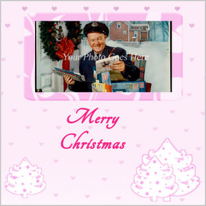 Merry Christmas - Christmas Photocard
