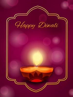 Happy 
Diwali