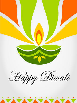Happy 
Diwali