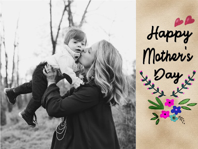 Mother's Day Photocard