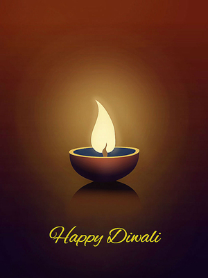 Happy 
Diwali