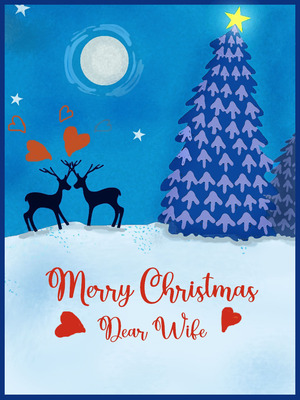 Merry Christmas Dear Wife