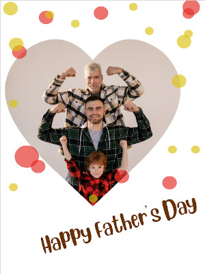 Fathers Day Photocard