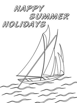 Happy Summer Holidays