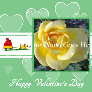 Happy Valentine's Day - Valentine Photocard