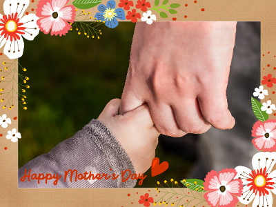 Mother's Day Photocard