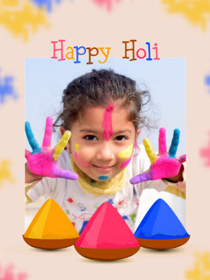 Holi Photocard - Holi Photocard