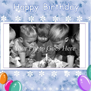 Birthday Photocard