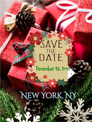 Save the Date for Christmas