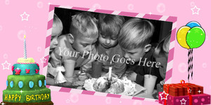 Birthday Photocard