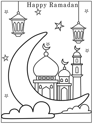 Ramadan Mubarak- Perfect for classroom activities