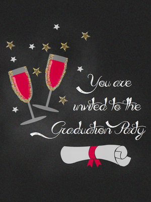You are Invited to the Graduation Party