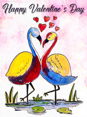 Happy 
Valentine's Day