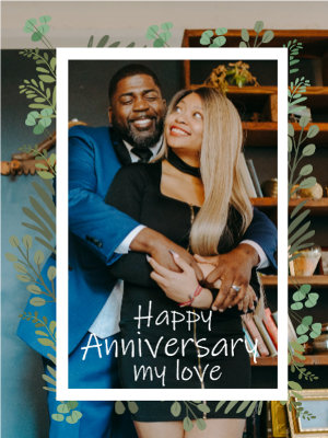 Happy Anniversary My Love Photocard