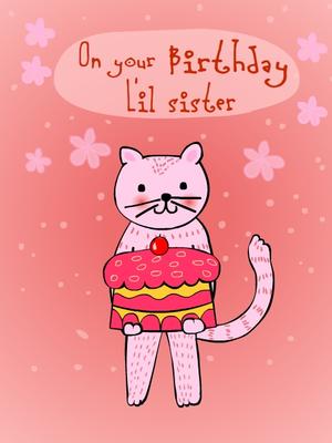 On Your Birthday Lil Sister