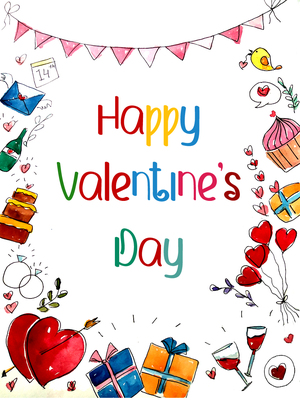 Happy 
Valentine's Day