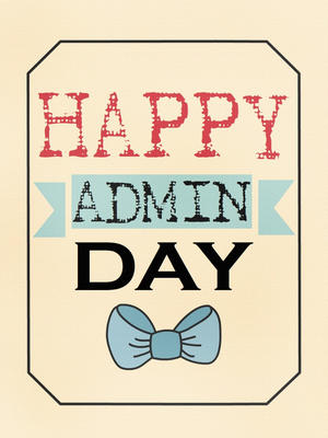 Happy Admin Day
