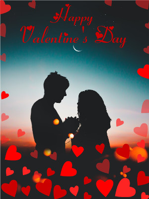 Happy Valentine's Day - Photocard