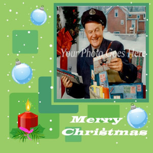 Merry Christmas - Christmas Photocard