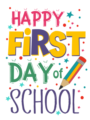 Happy Back 
To School