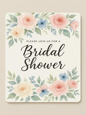 Bridal Shower Invitation