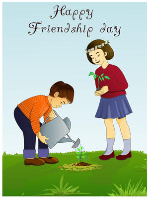 Happy Friendship Day