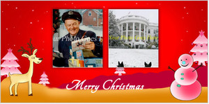 Merry Christmas - Christmas Photocard