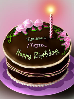 Dearest Mom Happy Birthday