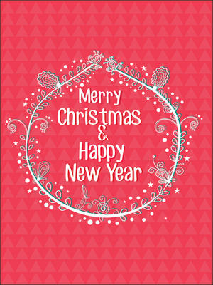 Merry Christmas & 
Happy New Year