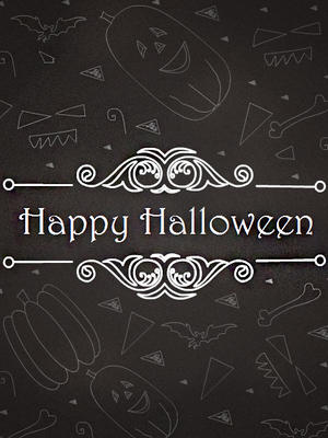 Happy 
Halloween