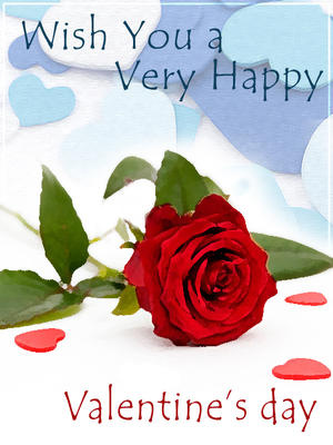 Wish You a Very Happy Valentine's Day