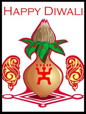 Happy 
Diwali