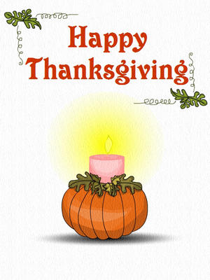 Happy 
Thanksgiving