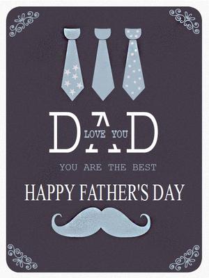 Love You Dad, You are the Best, Happy Father's Day