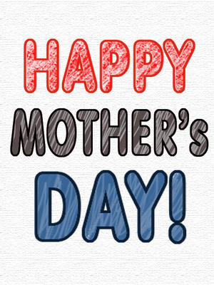 Happy Mother's day