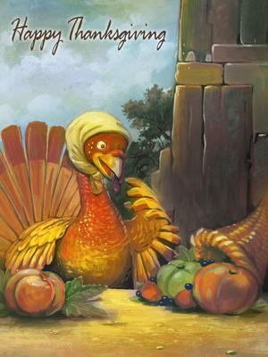Happy 
Thanksgiving