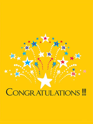 Congratulations!!!