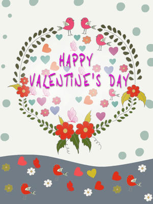 Happy 
Valentine's Day