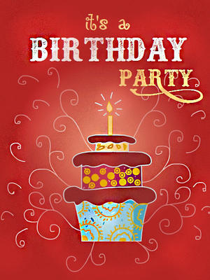 It's a Birthday Party