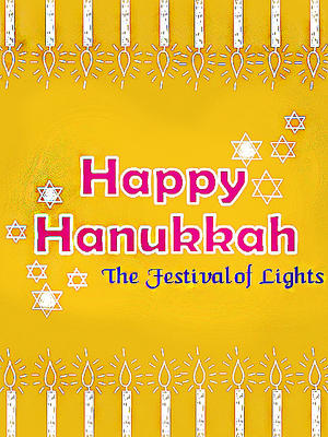 happy Hanukkah The Festival of Light