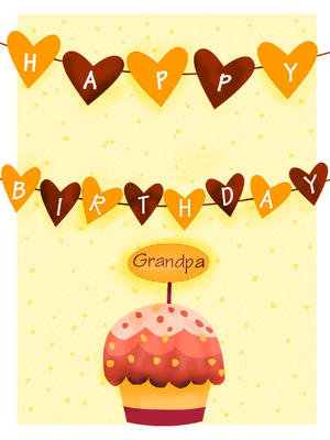 Happy Birthday Grandpa
