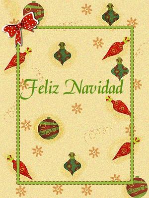 Feliz Navidad