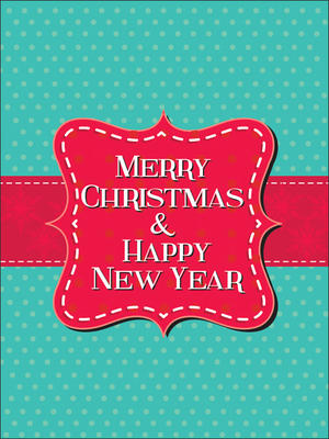 Merry Christmas & 
Happy New Year