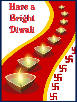 Have a Bright Diwali
