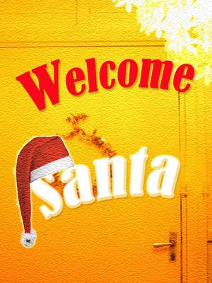Welcome Santa