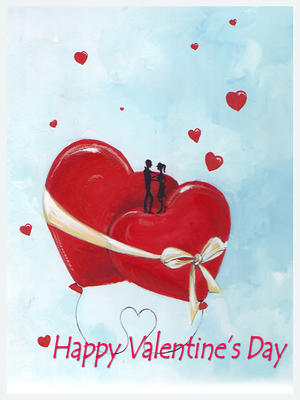 Happy 
Valentine's Day