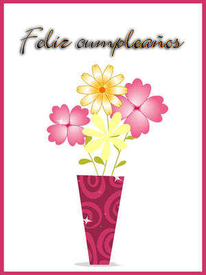 Feliz Cumpleaños